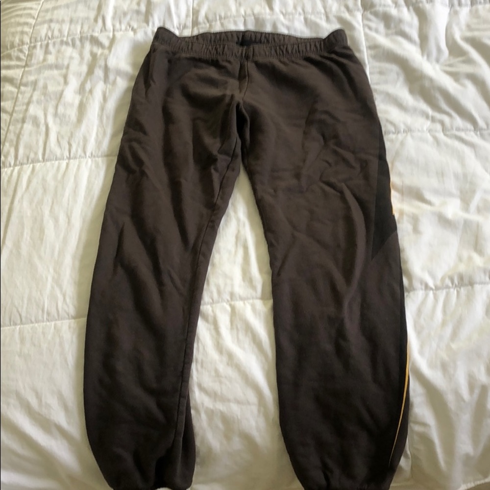 Lighting bolt gray XS MONROW sweatpants